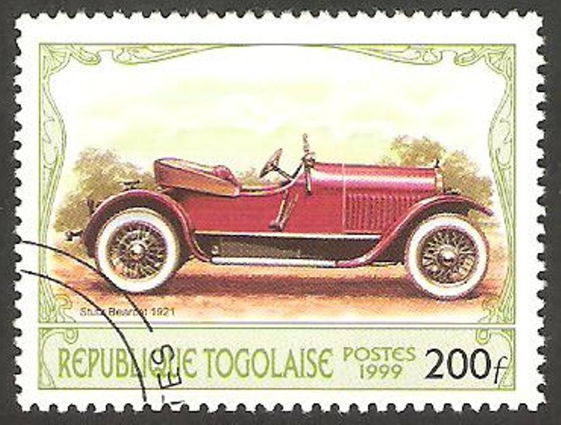 automóvil stutz bearcat de 1921