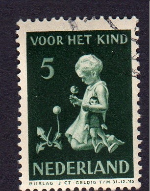 Stamp: HET KIND 5 Netherlands