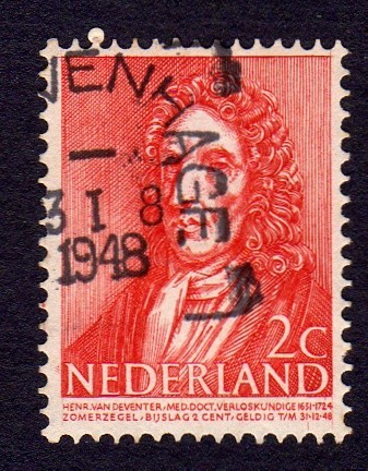 HENR.VAN DEVENTER.MED.DOCT.VERLOSKUNDIGE 1651-1724