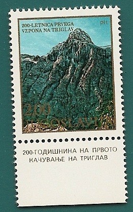 200 aniversario de la 1ª ascensión al Monte Triglav -Eslovenia