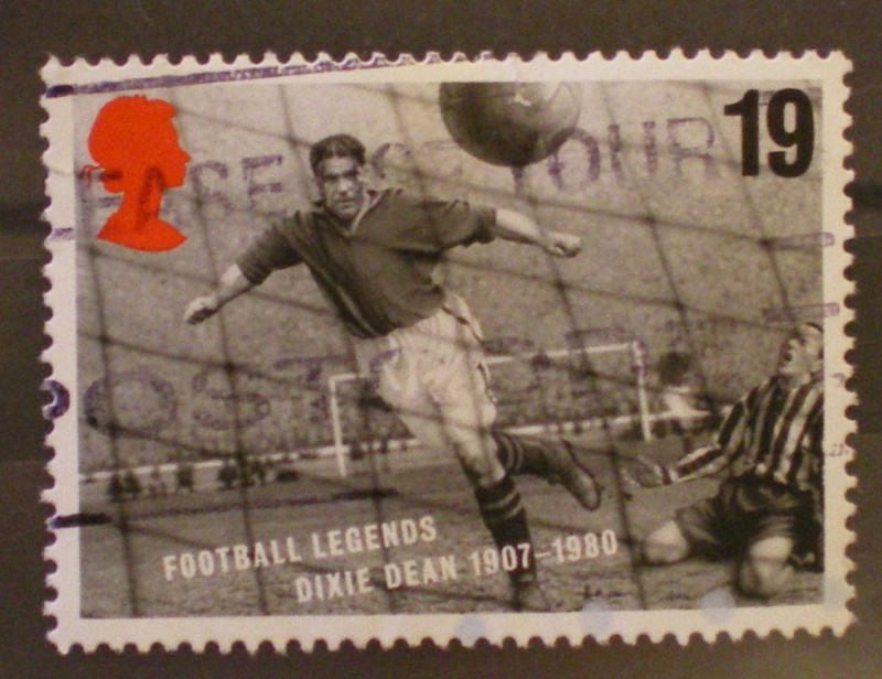 futbolistas de legendarios, dixie dean 1907-1980