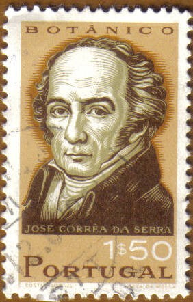 Botanico JOSE CORREA DA SERRA