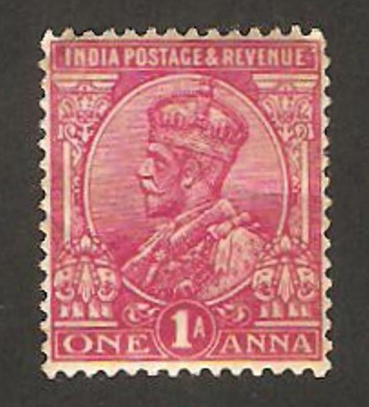india inglesa - 77 - george V