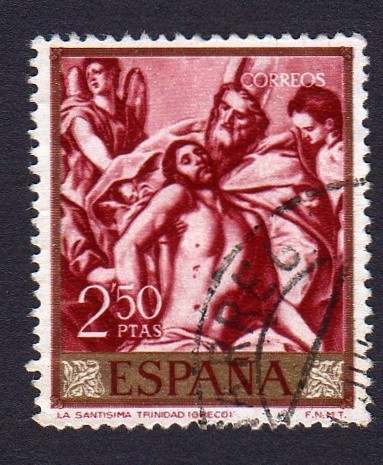 LA SANTISIMA TRINIDAD (GRECO)