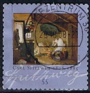 Scott  2473  Pintor Carl Spitzweg 1808-85 (3)