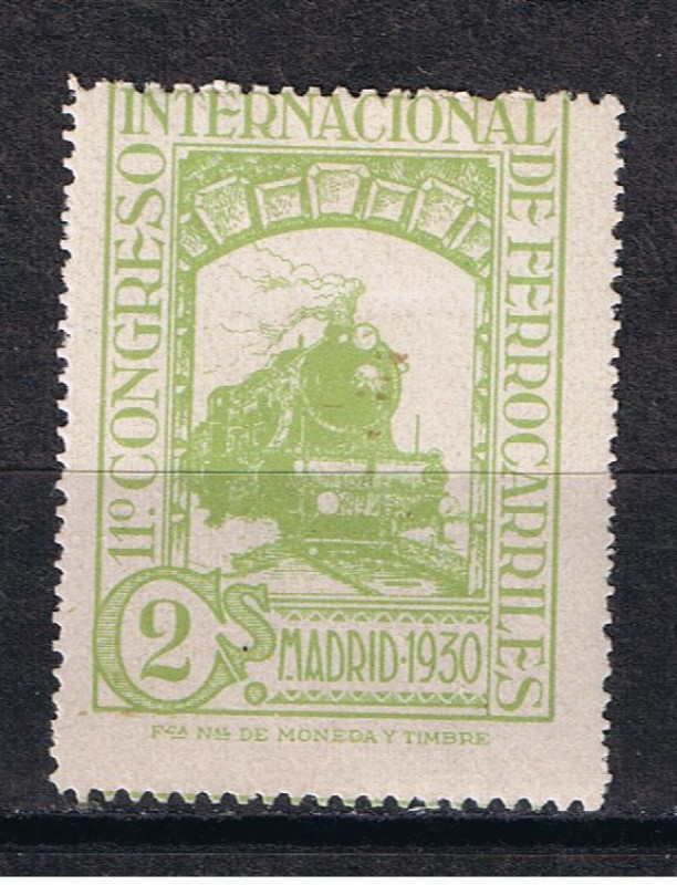 Edifil  470  XI Congreso Internacional de Ferrocarriles.  