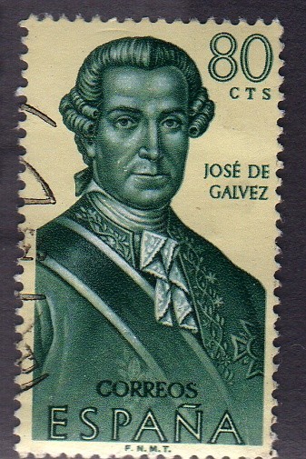 JOSÉ DE GALVEZ