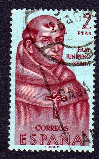 FRAY JUNÍPERO SERRA