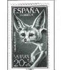 SAHARA EDIFIL 177  (22 sellos)INTERCAMBIO