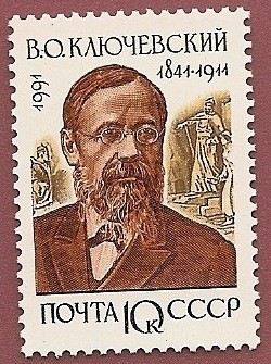 Vasily Osipovich Klyuchevsky - Historiador ruso
