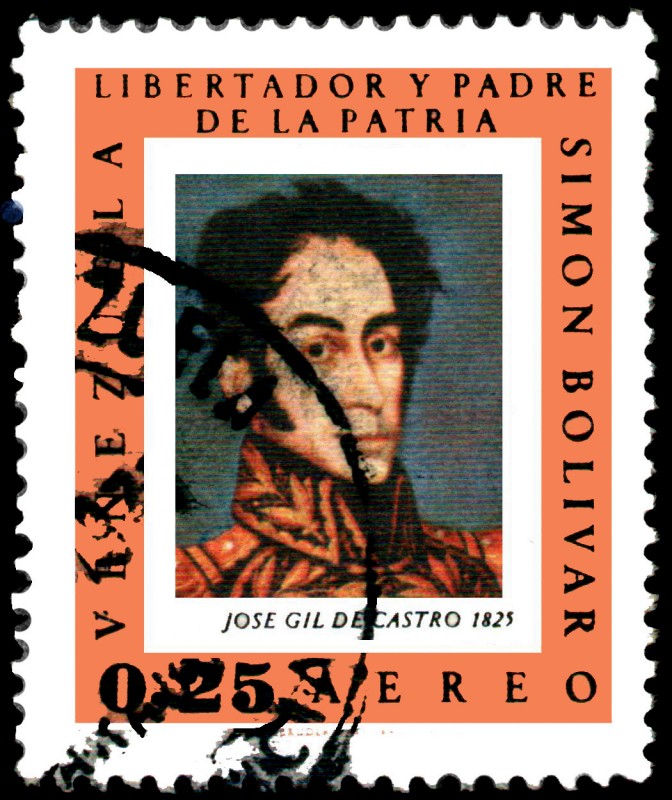 RETRATO DE SIMÓN BOLÍVAR POR JOSÉ GIL DE CASTRO