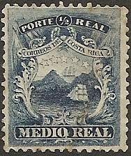 Medio Real 1863