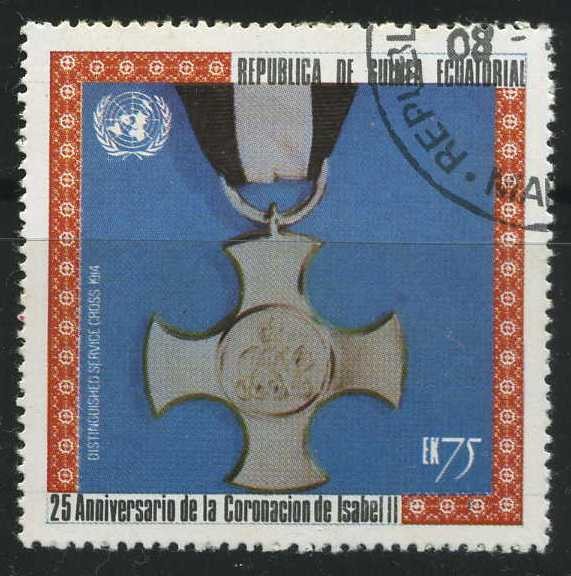 25 Aniv. Coronación Isabel II