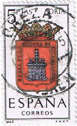 ESCUDO DE SORIA