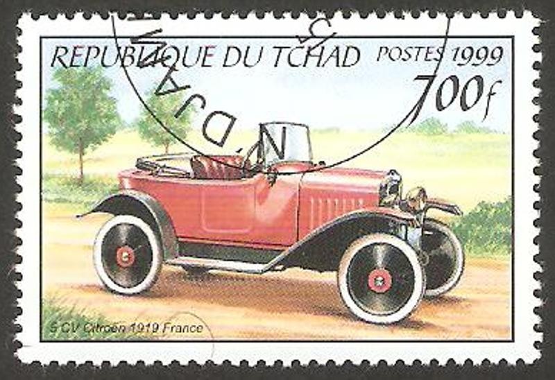 automóvil citroen de 1919