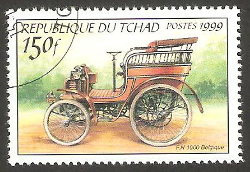 automóvil FN de 1900