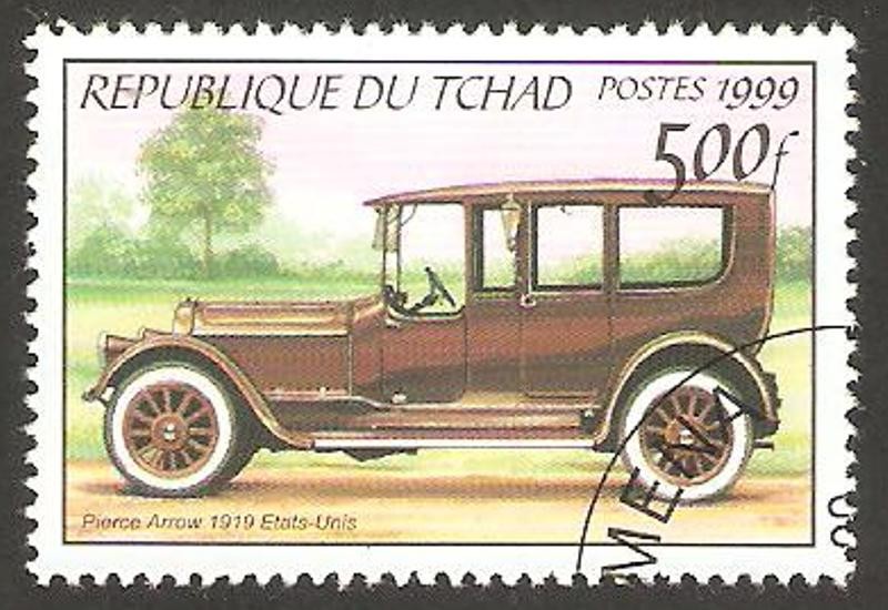 automóvil pierce zrrow de 1919