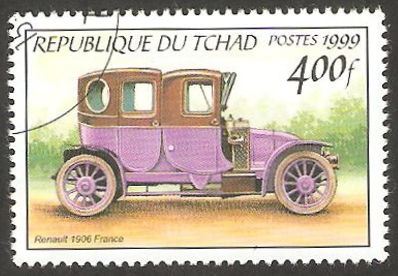 automóvil renault de 1906