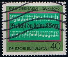 Paul Gerhardt 1607-1676