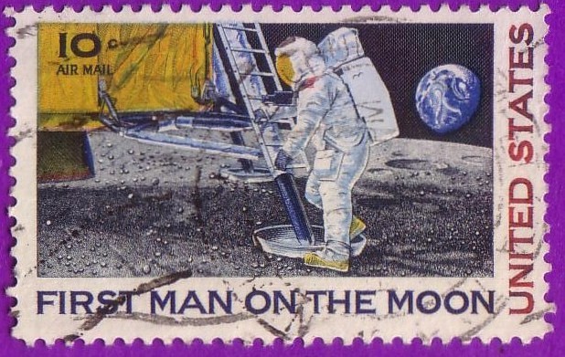 First man on the Moon