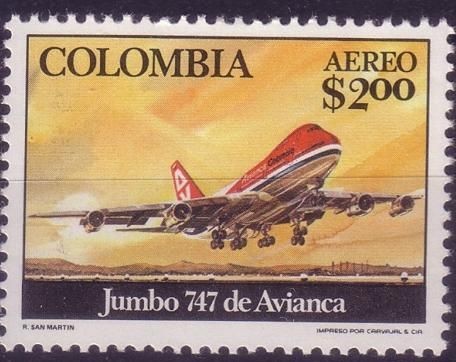 jumbo 747 de avianca