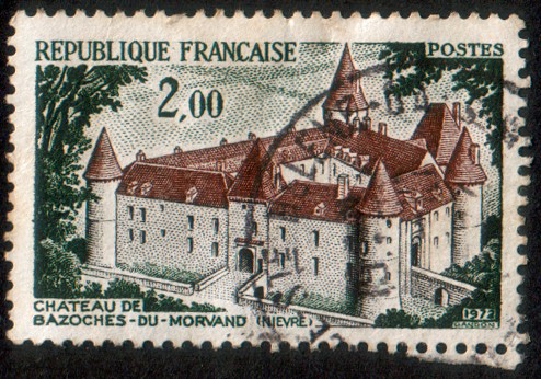 CHATEAU DE BAZOCHES DU MORVAND