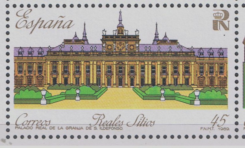 Edifil  3044  Patrimonio Artístico Nacional.  