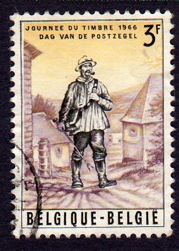 JOURNEE DU TIMBRE 1966