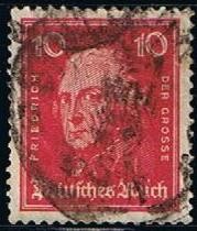 Scott  355  Frederick the Great (2)