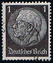 Scott  415  Pres. Von Hindenburg