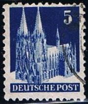 Scott  636  Catedral de Colonia