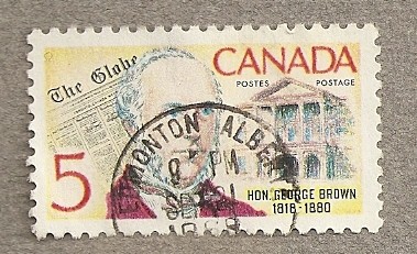 Hon. George Brown