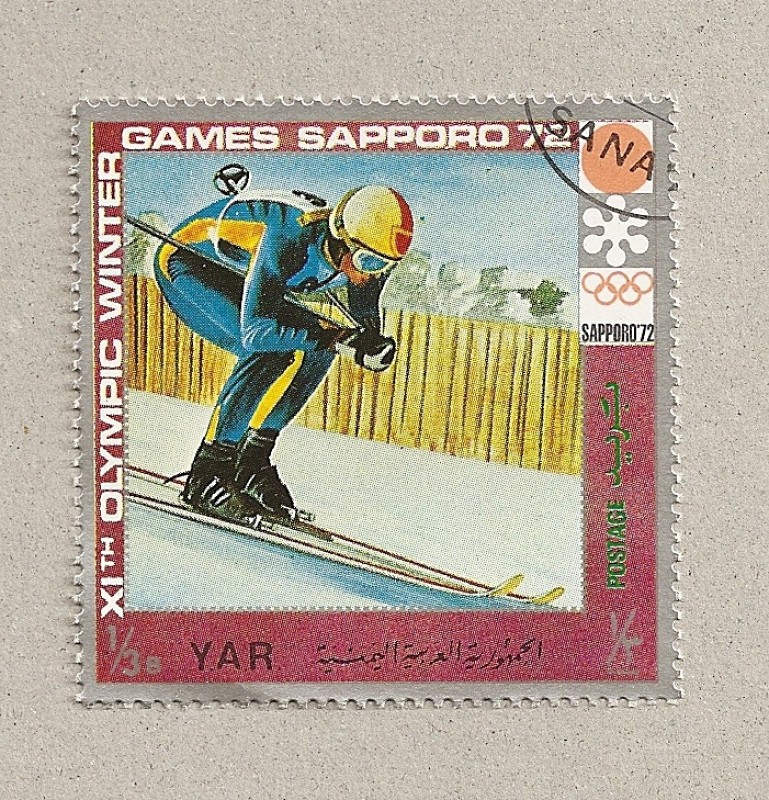 Juegos Olímpicos Invierno Sapporo