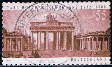 Scott  2463  Puerta de brandenburg