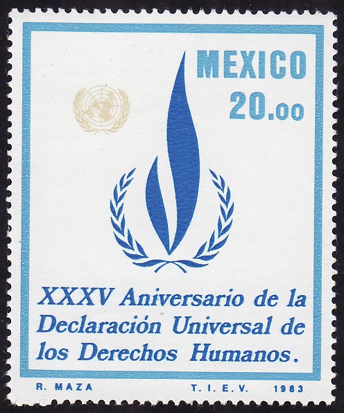 XXXV Aniversario de la declaración de los derechos humanos