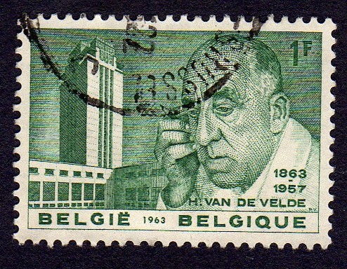 H . VAN DE VELDE 1863 - 1957