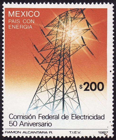 50 Aniversario de la  Comisión Federal de electricidad
