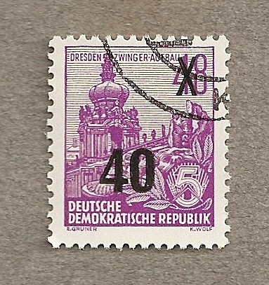 Reconstrucción Dresde