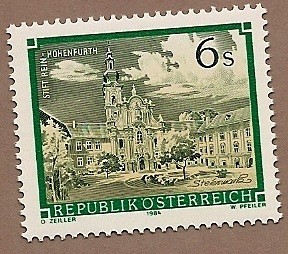 Monasterios y Abadias -    Rein-Hohenfurth