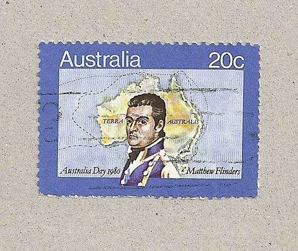 Dia de Australia, Mathew Flinders