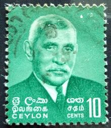 D. S. Senanayake (1884-1952)