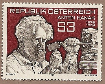 Anton Hanak - escultor