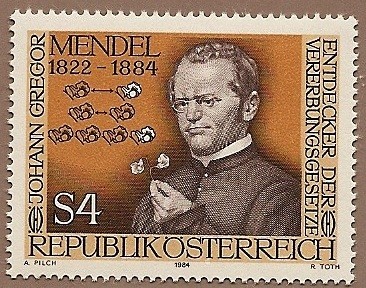 Johann Gregor Mendel -