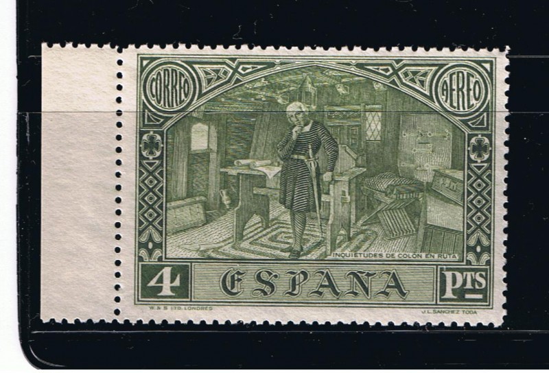 Edifil  557  Descubrimiento de América.   