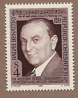 Ralph Benatzky - compositor