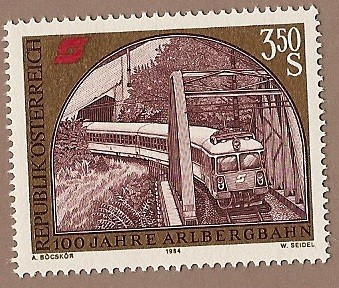 Centenario del ferrocarril de Arlbergbahn