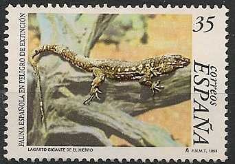 Fauna española en peligro de extinción. Ed 3614