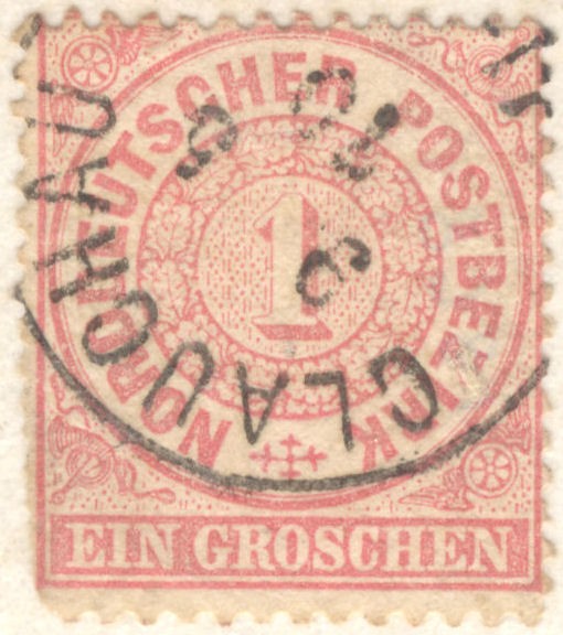 Ein Groschen 1868