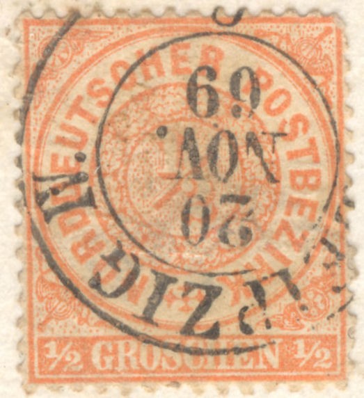 Groschen 1868
