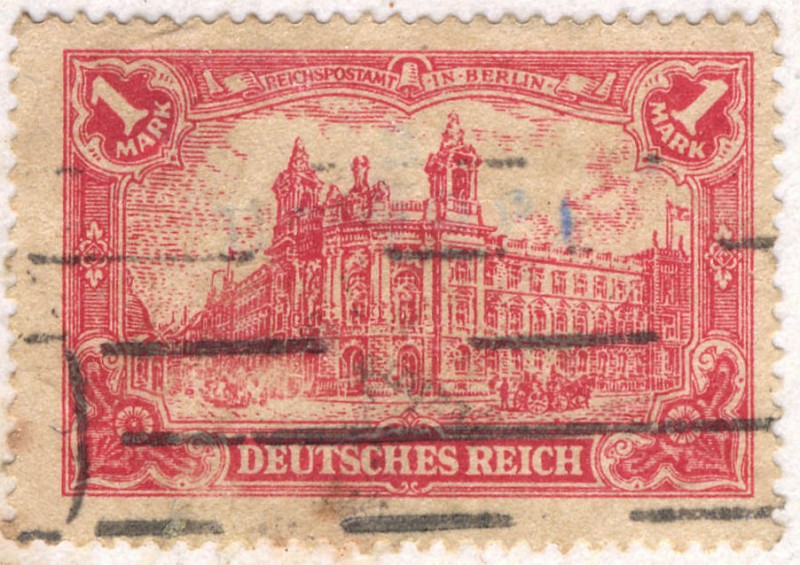 Reichspostamt en Berlin 1902